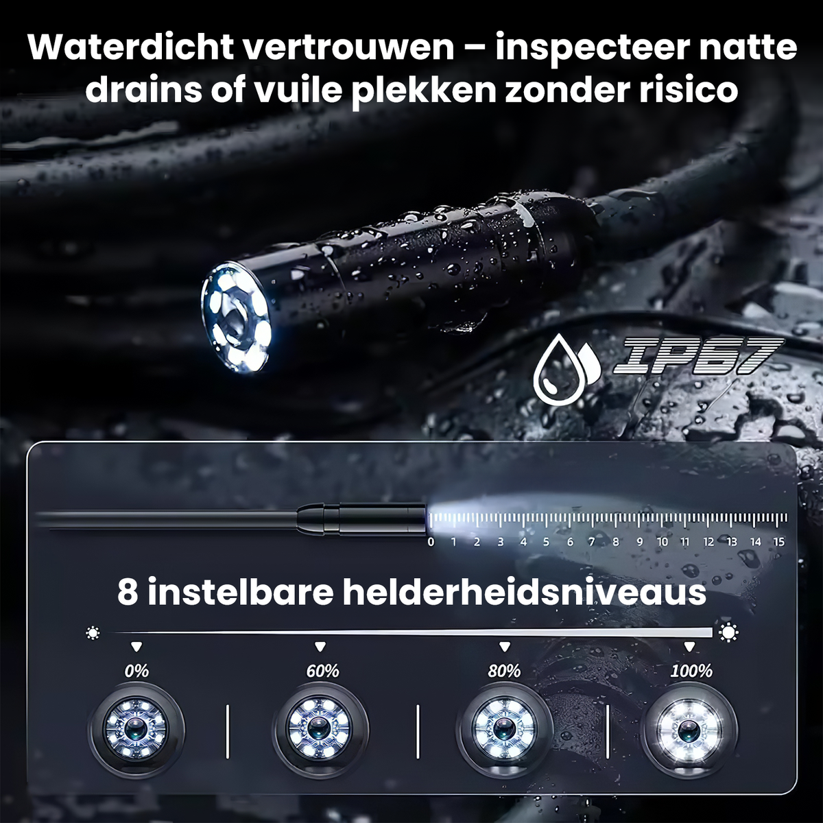 OptiNex HD inspectiecamera
