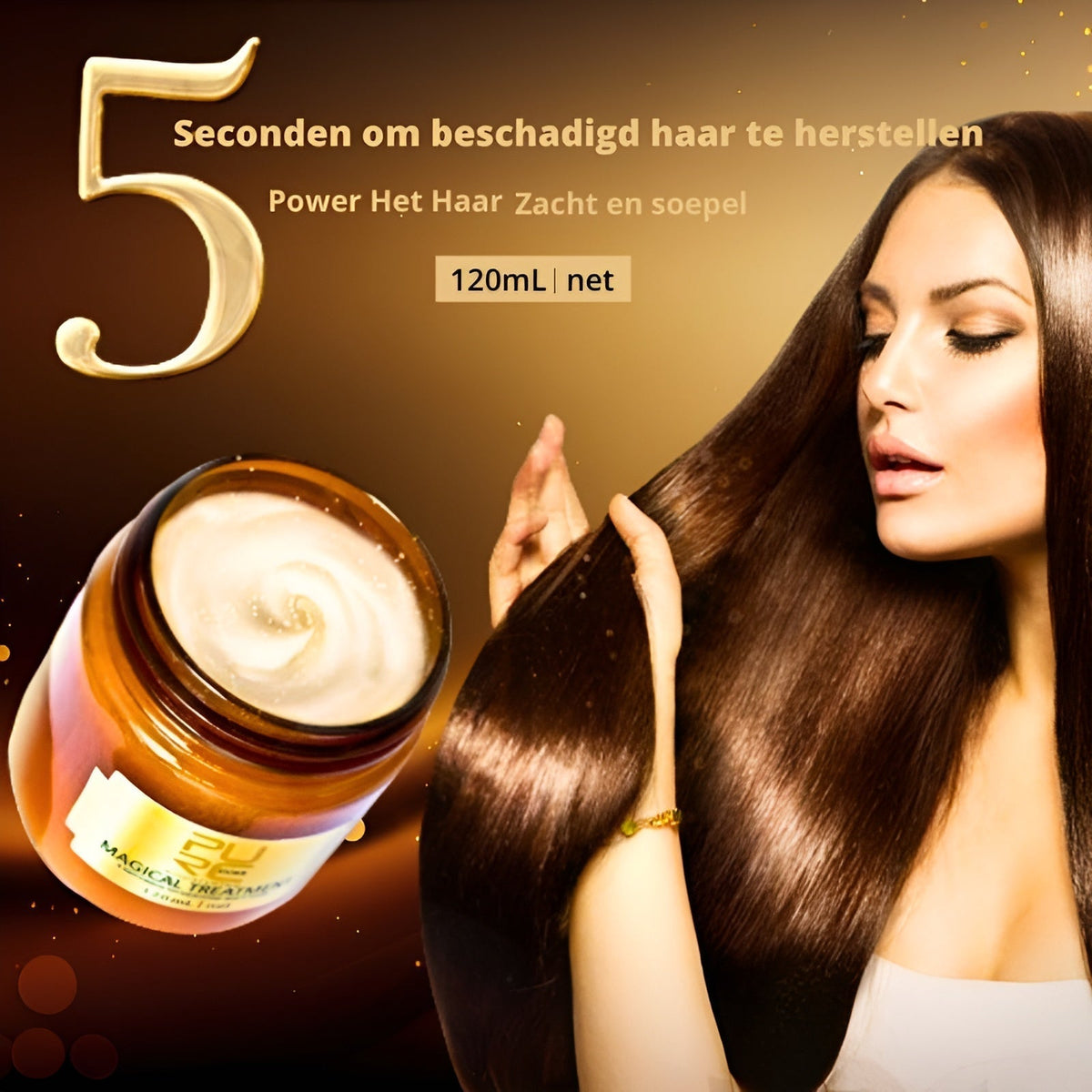 HairBliss diepwerkend haarmasker