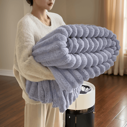 Luxe Pluche Winterdeken voor Bank en Woonkamer