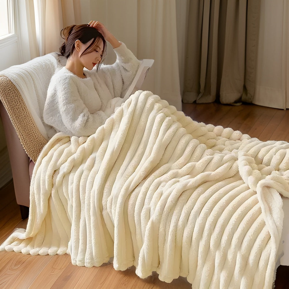 Luxe Pluche Winterdeken voor Bank en Woonkamer