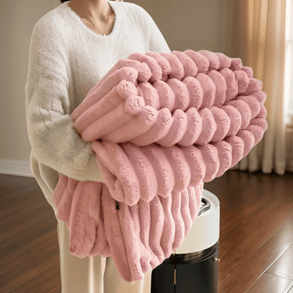 Luxe Pluche Winterdeken voor Bank en Woonkamer