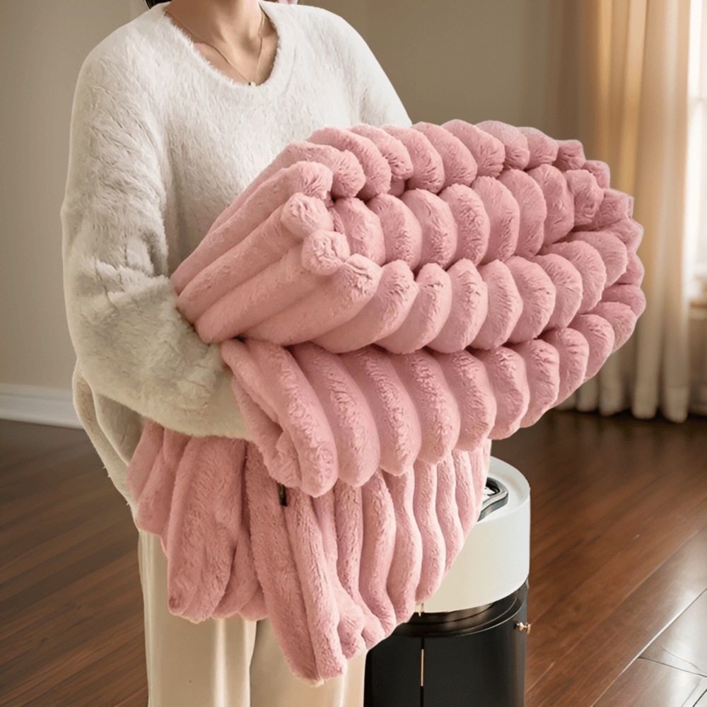 Luxe Pluche Winterdeken voor Bank en Woonkamer