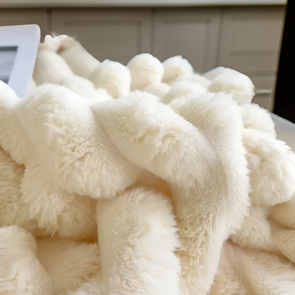 Luxe Pluche Winterdeken voor Bank en Woonkamer