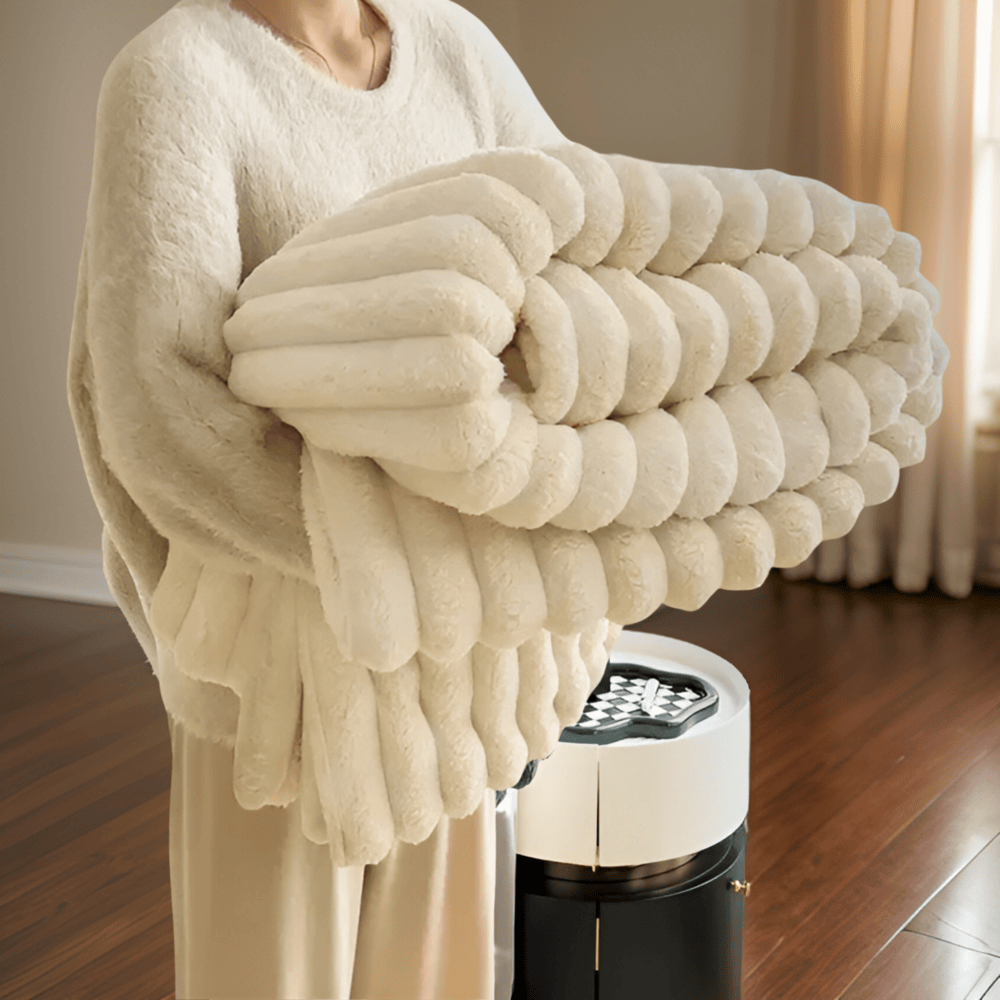 Luxe Pluche Winterdeken voor Bank en Woonkamer