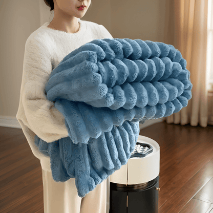 Luxe Pluche Winterdeken voor Bank en Woonkamer