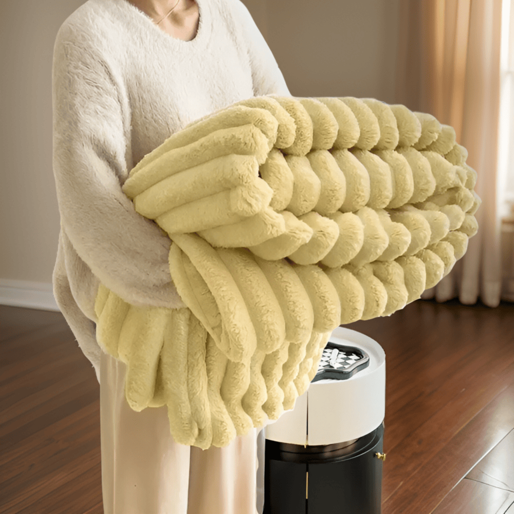 Luxe Pluche Winterdeken voor Bank en Woonkamer