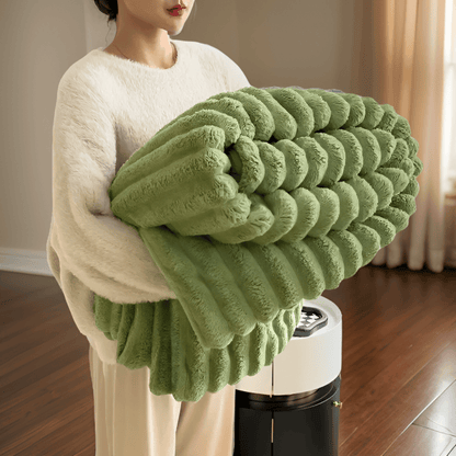 Luxe Pluche Winterdeken voor Bank en Woonkamer