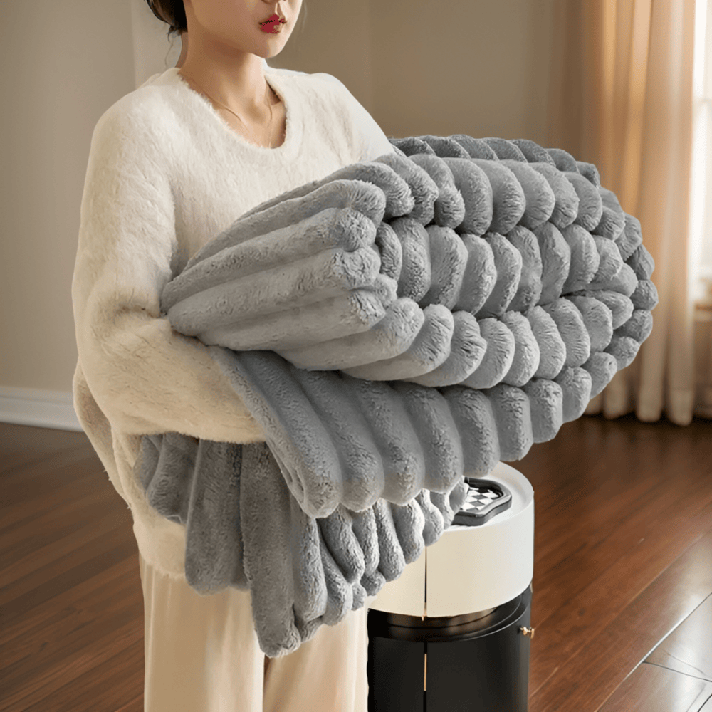 Luxe Pluche Winterdeken voor Bank en Woonkamer