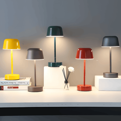 RETROLIGHT draadloze retro tafellamp
