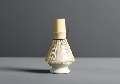 Matcha Thee Set 4-delig van Keramiek en Bamboe