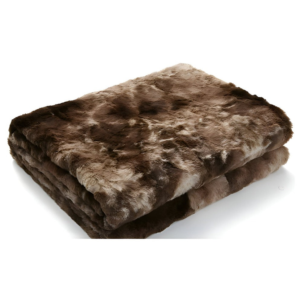SMD Living ultraluxe dubbelzijdige fleece deken