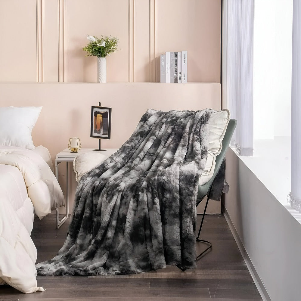 SMD Living ultraluxe dubbelzijdige fleece deken