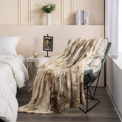 SMD Living ultraluxe dubbelzijdige fleece deken