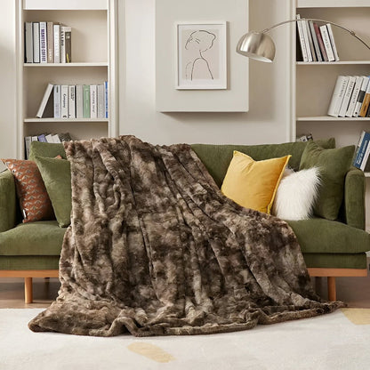 SMD Living ultraluxe dubbelzijdige fleece deken