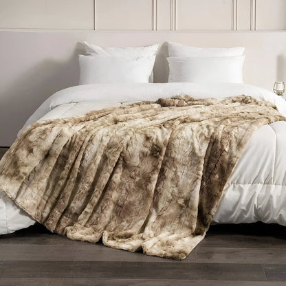 SMD Living ultraluxe dubbelzijdige fleece deken
