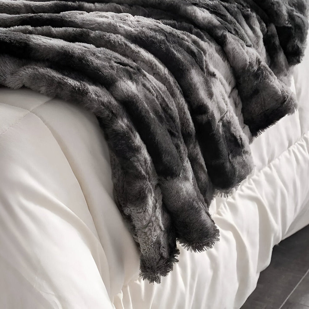 SMD Living ultraluxe dubbelzijdige fleece deken