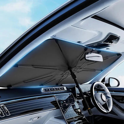 Opvouwbaar reflecterend auto zonnescherm