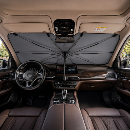 Opvouwbaar reflecterend auto zonnescherm