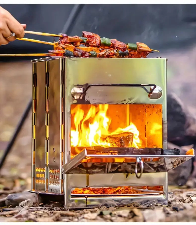 TrailFlame opvouwbare houtkachel