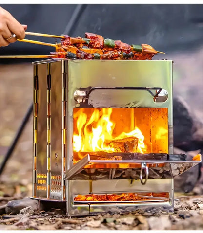 TrailFlame opvouwbare houtkachel