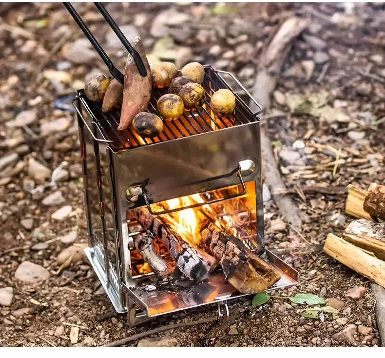 TrailFlame opvouwbare houtkachel