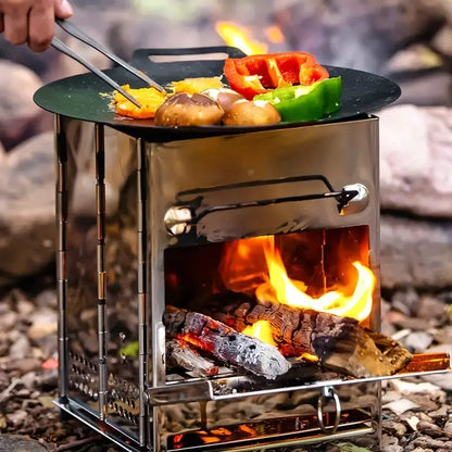 TrailFlame opvouwbare houtkachel