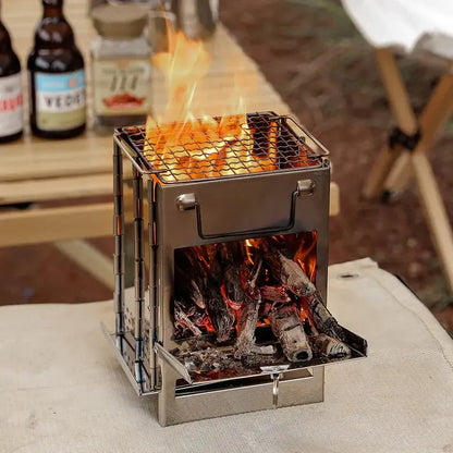 TrailFlame opvouwbare houtkachel