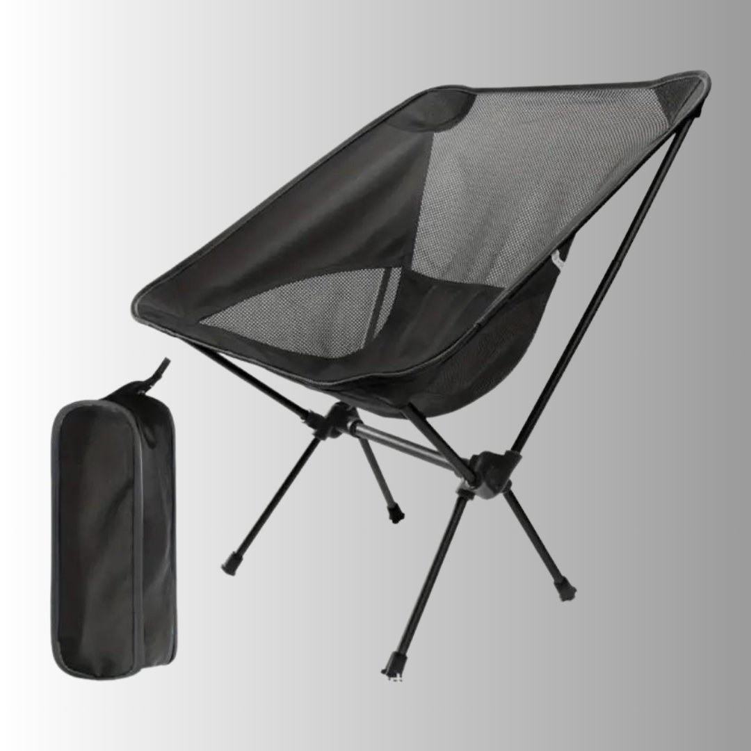 Opvouwbare compacte campingstoel