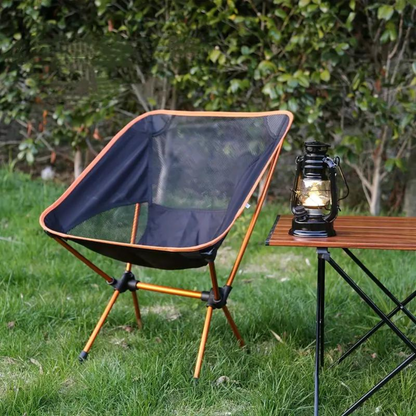 Opvouwbare compacte campingstoel