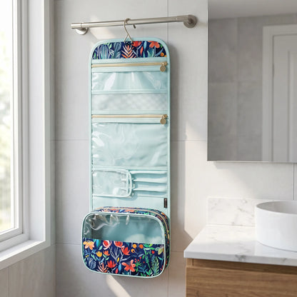 Opvouwbare Florale Hangende Toilettas