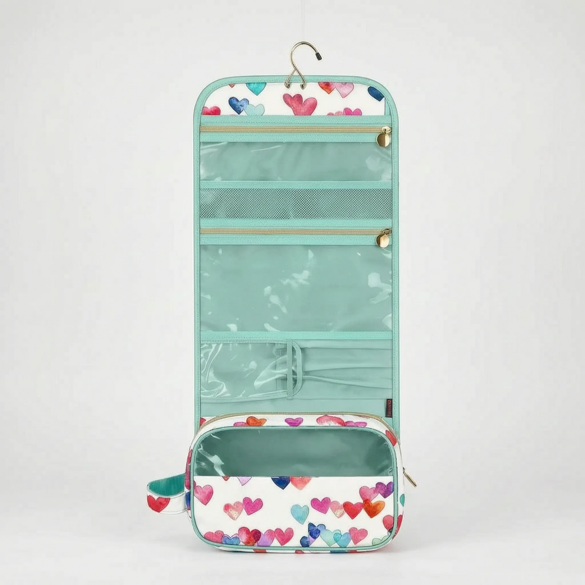 Opvouwbare Florale Hangende Toilettas