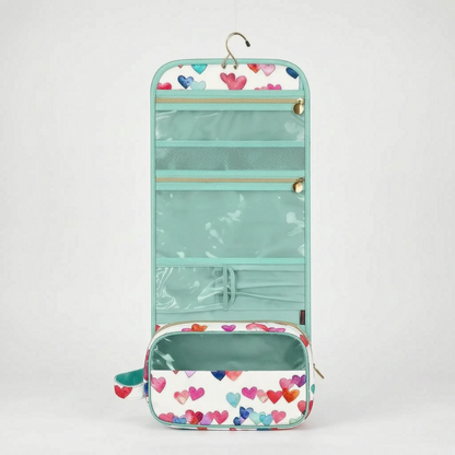 Opvouwbare Florale Hangende Toilettas