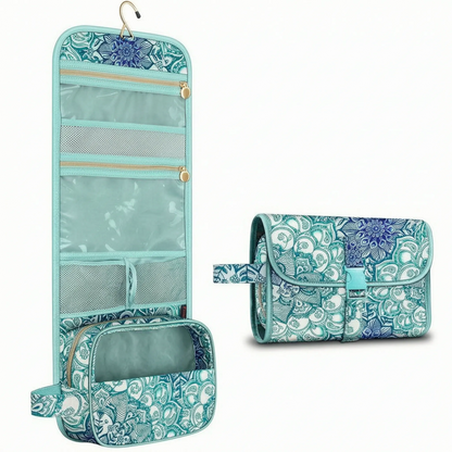 Opvouwbare Florale Hangende Toilettas