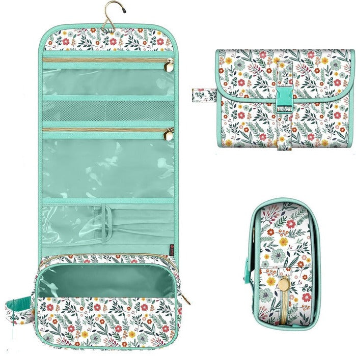 Opvouwbare Florale Hangende Toilettas