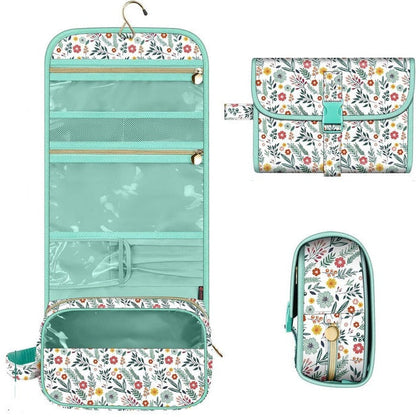 Opvouwbare Florale Hangende Toilettas