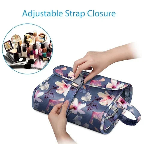 Opvouwbare Florale Hangende Toilettas