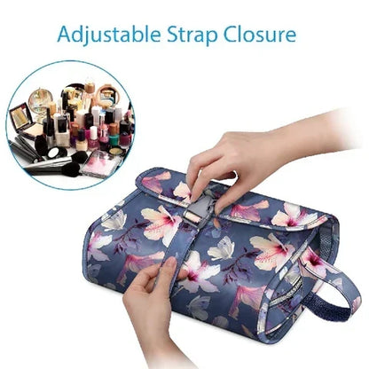 Opvouwbare Florale Hangende Toilettas