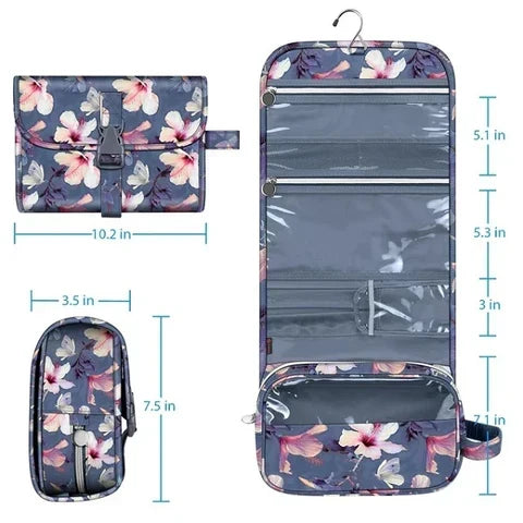 Opvouwbare Florale Hangende Toilettas