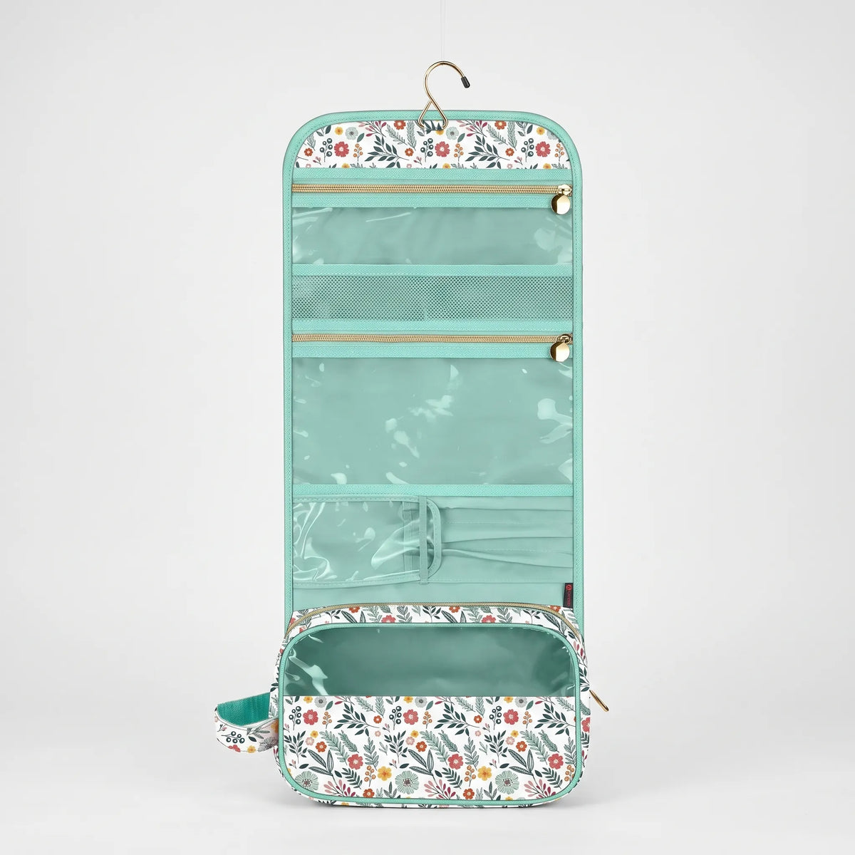 Opvouwbare Florale Hangende Toilettas