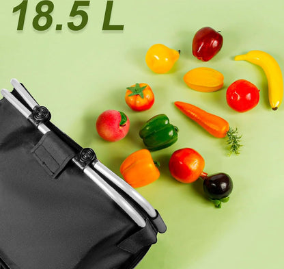 Opvouwbare Geïsoleerde Koelmand 18,5L