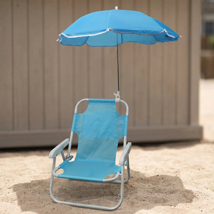 Opvouwbare Kinderstoel met Parasol