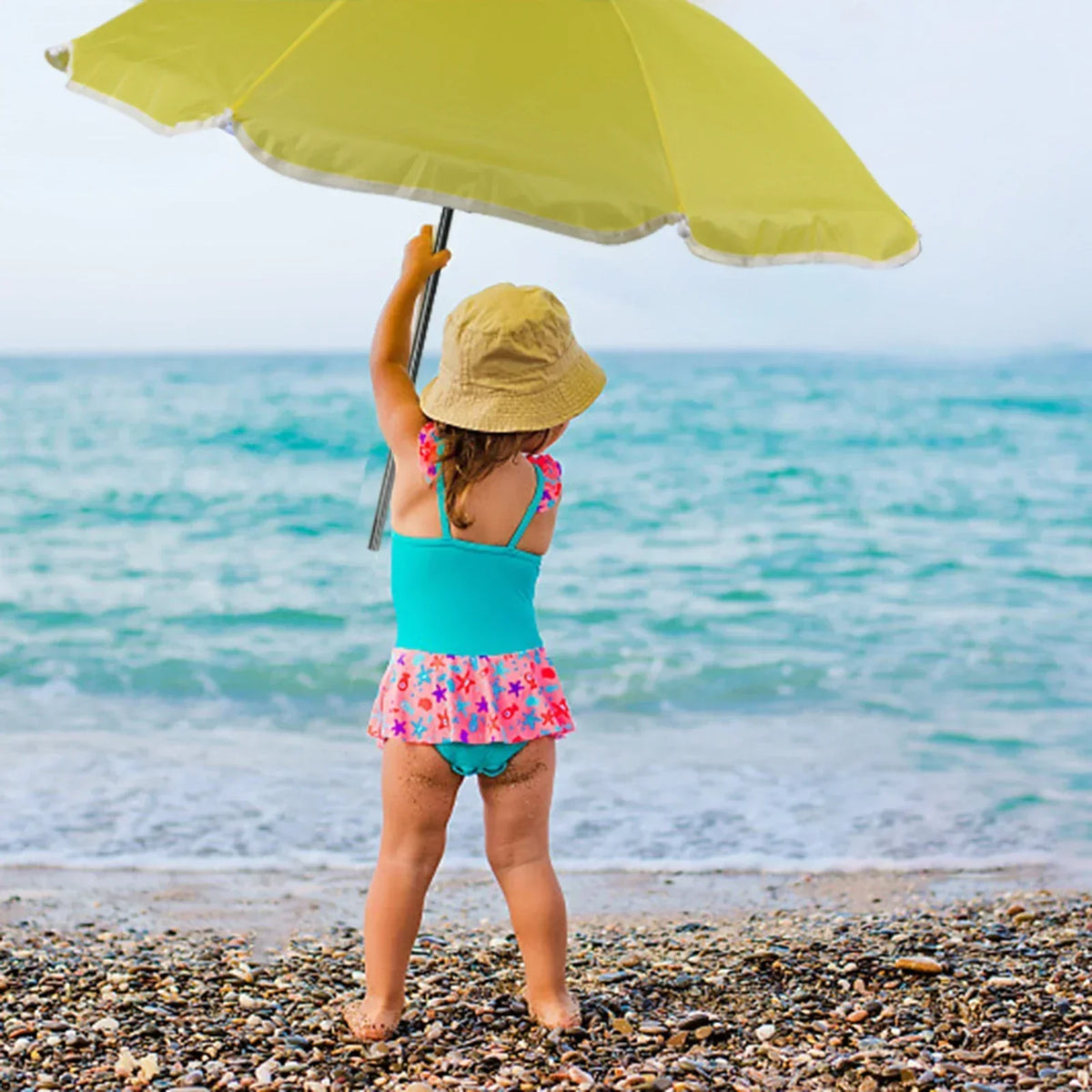 Opvouwbare Kinderstoel met Parasol