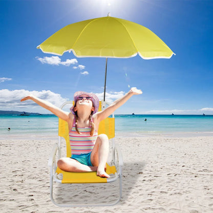 Opvouwbare Kinderstoel met Parasol