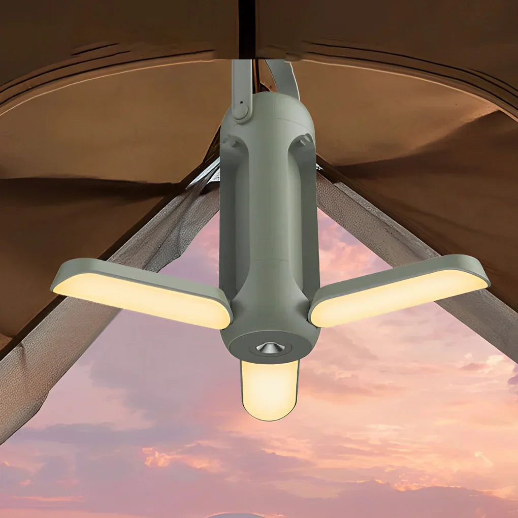 Opvouwbare LED Campinglamp
