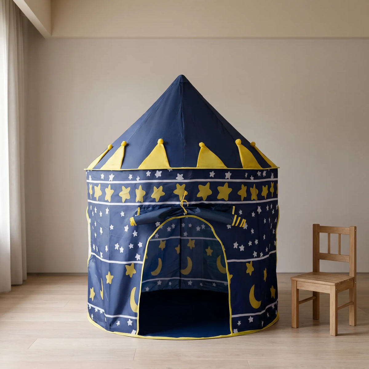 Opvouwbare Kasteel Speeltent voor Binnen
