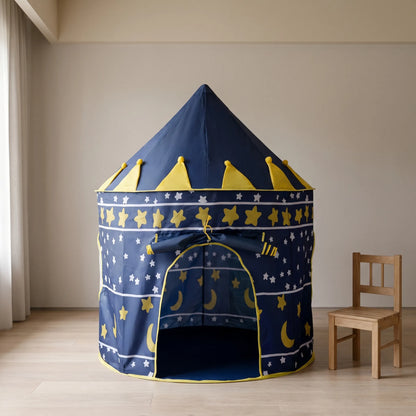 Opvouwbare Kasteel Speeltent voor Binnen