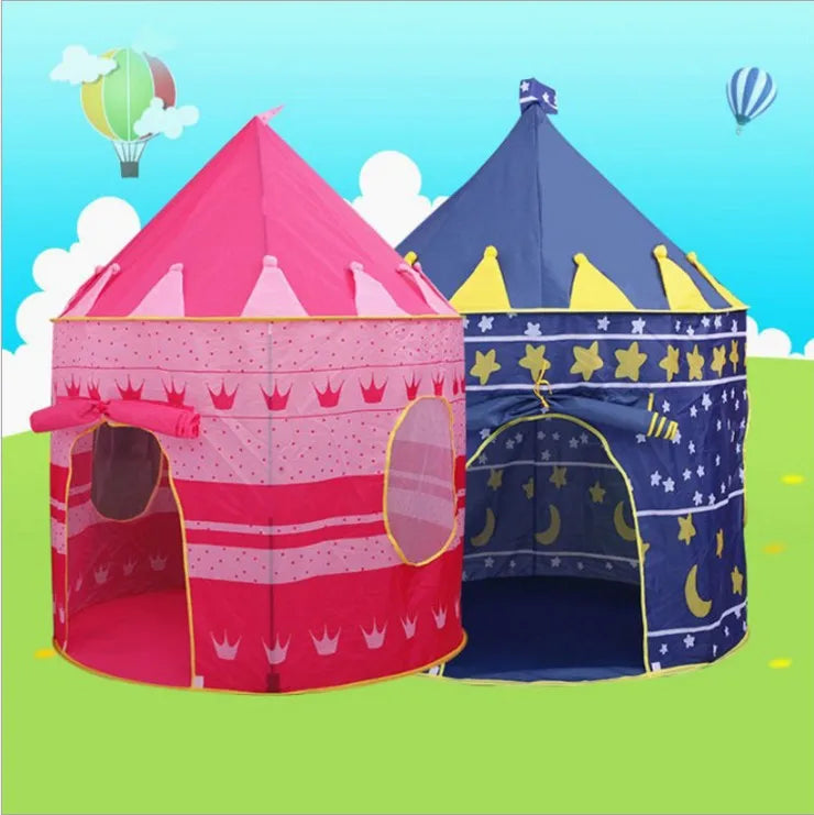 Opvouwbare Kasteel Speeltent voor Binnen