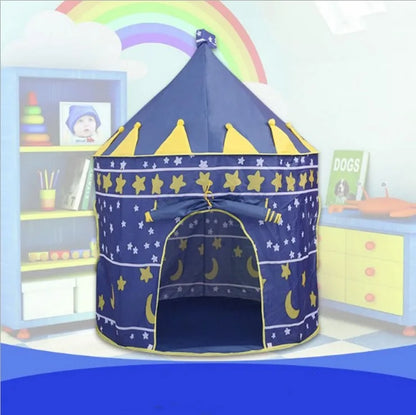 Opvouwbare Kasteel Speeltent voor Binnen