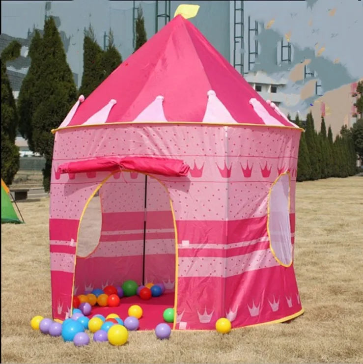Opvouwbare Kasteel Speeltent voor Binnen