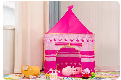 Opvouwbare Kasteel Speeltent voor Binnen